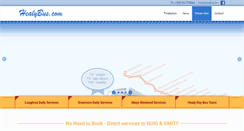 Desktop Screenshot of healybus.com